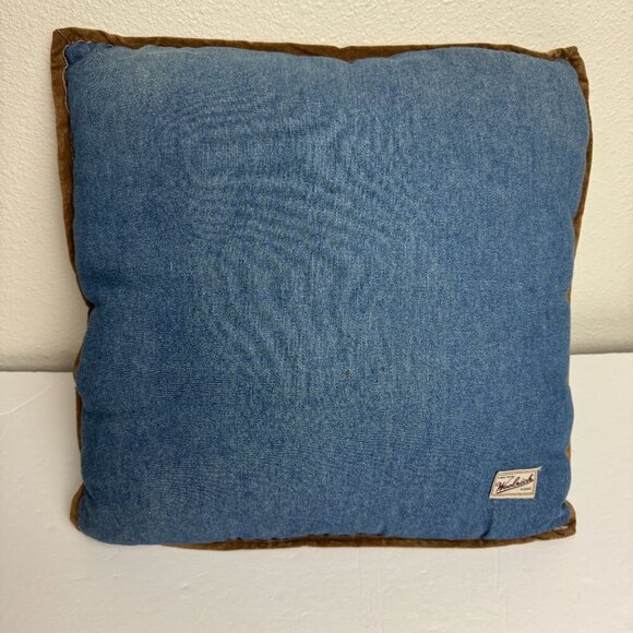 Vintage Woolrich  Moose Pillow - Picture 7 of 10